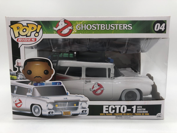 Funko POP! Movies Ghostbusters Ecto-1 with Winston Zeddemore #4 Vinyl Figure - (44826)