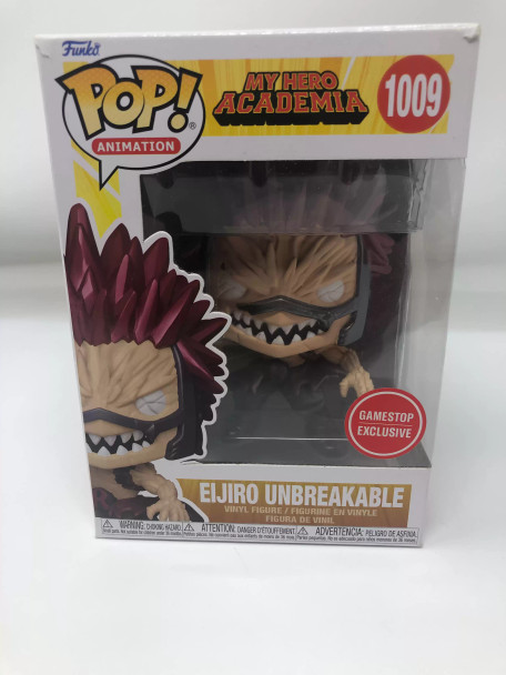 Funko POP! Animation Anime My Hero Academia Eijiro Unbreakable (Metallic) #1009 - (93955)