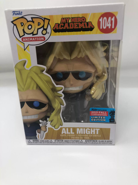 Funko POP! Animation Anime My Hero Academia All Might with Umbrella #1041 - (93960)