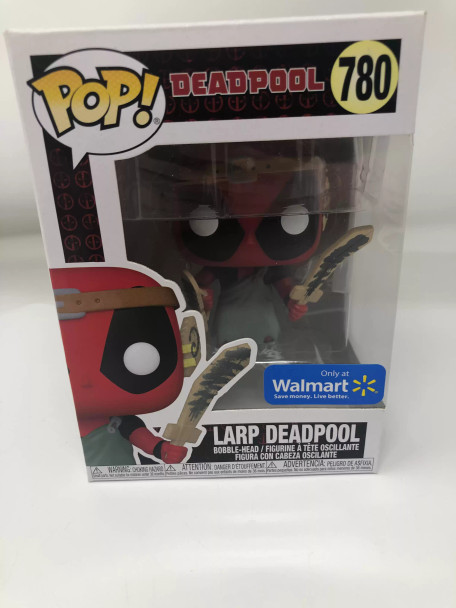 Funko POP! Marvel Larp Deadpool #780 Vinyl Figure - (94351)
