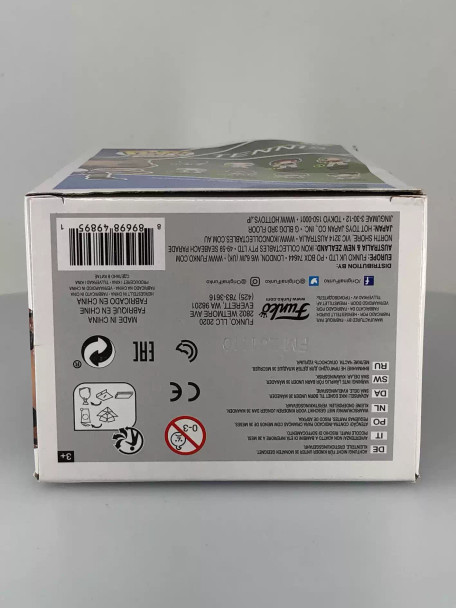 Funko POP! Sports Tennis Nick Kyrgios #6 Vinyl Figure - (91469)