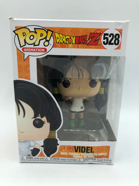 Funko POP! Animation Anime Dragon Ball Z (DBZ) Videl #528 Vinyl Figure - (23134)