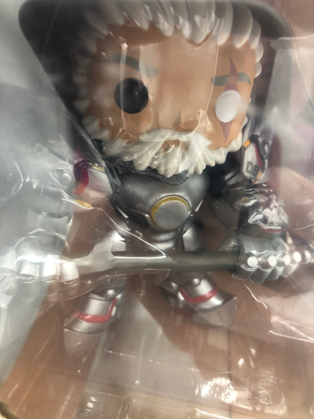 Funko POP! Games Overwatch Reinhardt No Helmet (Supersized) #184 - (46534)