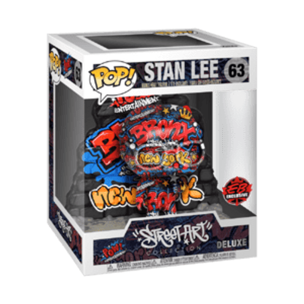 Funko POP! Marvel Street Art Stan Lee #63 Vinyl Figure