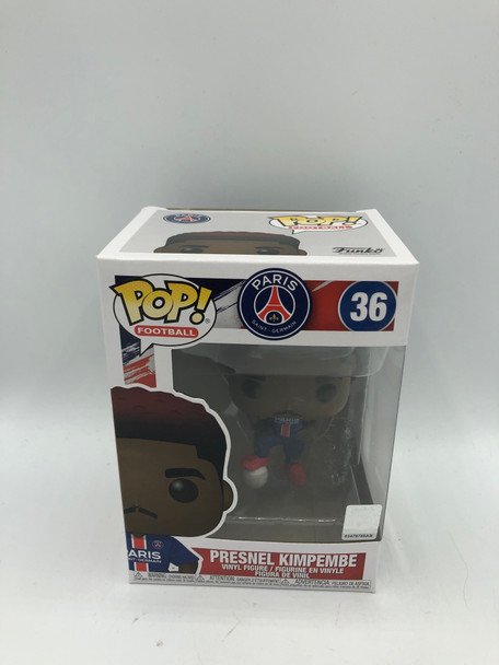 Funko POP! Sports Premier League Presnel Kimpembe #36 Vinyl Figure - (39427)