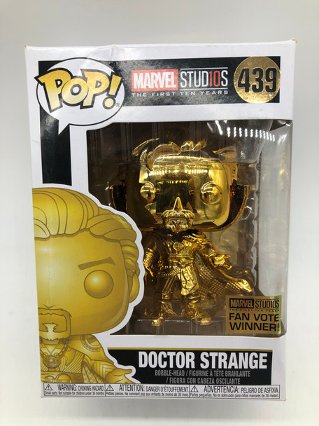 Funko POP! Marvel First 10 Years Doctor Strange (Gold) #439 Vinyl Figure - (42876)