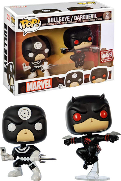 Funko POP! Marvel Daredevil / Bullseye Vinyl Figure