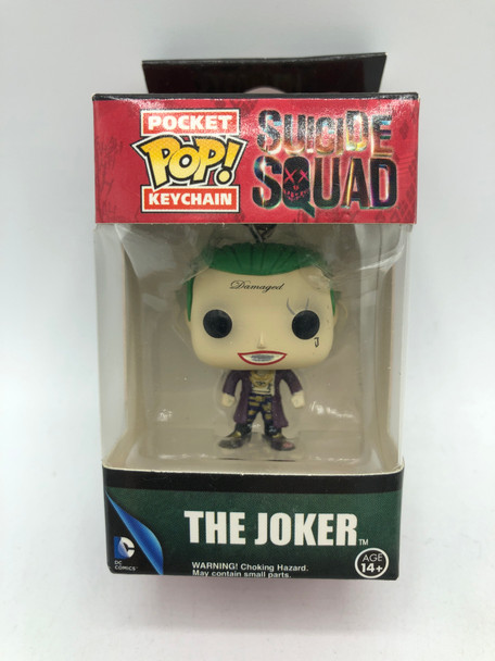 Funko Pocket POP! Heroes (DC Comics) Suicide Squad The Joker Keychain - (37908)