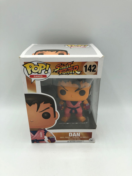 Funko POP! Games Street Fighter Dan #142 Vinyl Figure - (38819)