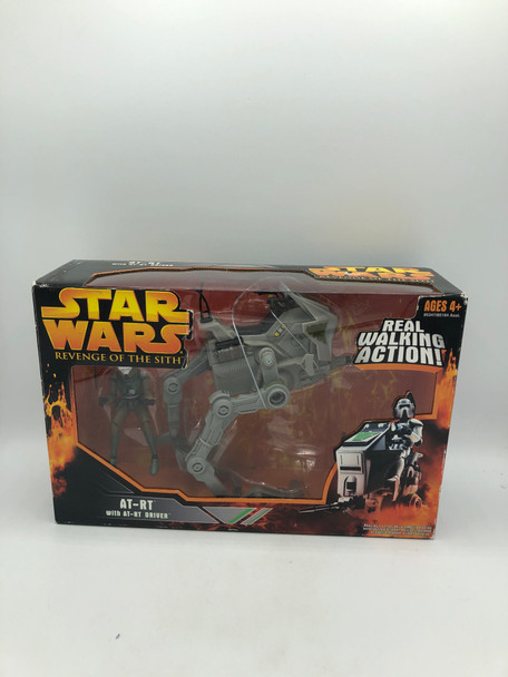 Star Wars Revenge of the Sith AT-RT with AT-RT Driver Vehicle - (38182)