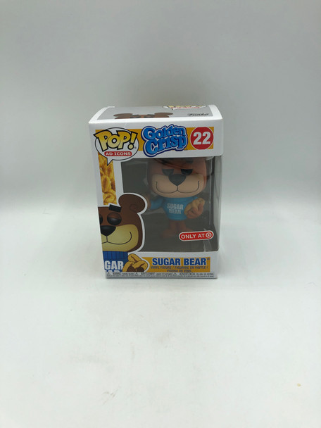 Funko POP! Ad Icons Cereals Sugar Bear #22 Vinyl Figure - (34799)