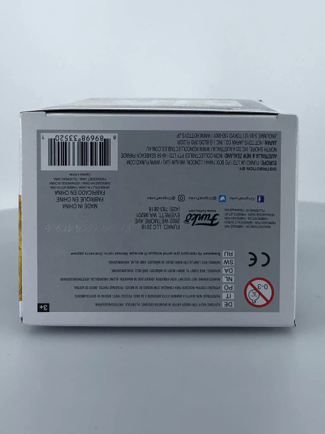 Funko POP! Marvel First 10 Years Black Panther (Gold) #383 Vinyl Figure - (95145)