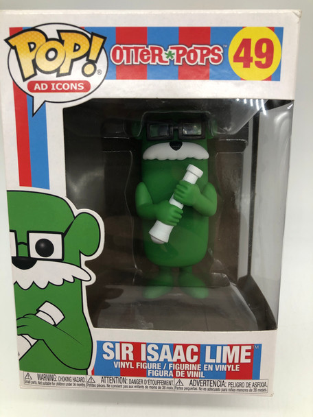 Funko POP! Ad Icons Sir Isaac Lime #49 Vinyl Figure - (44782)