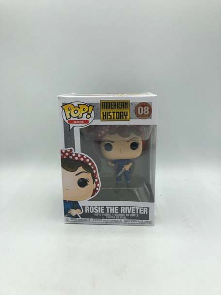 Funko POP! Icons American History Rosie the Riveter #8 Vinyl Figure - (35957)