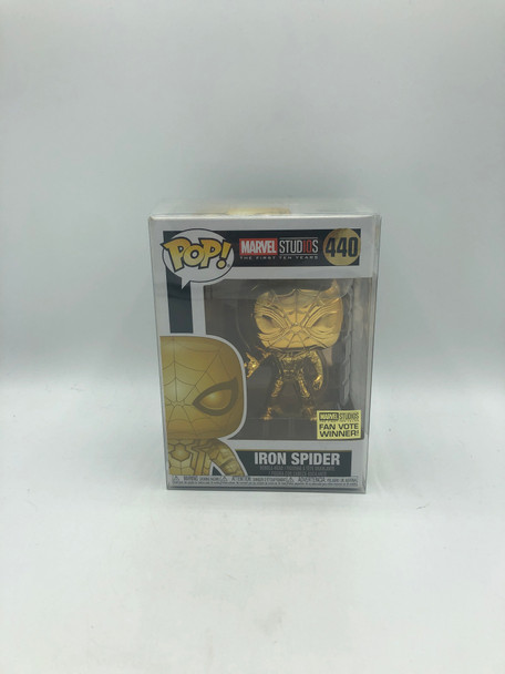 Funko POP! Marvel First 10 Years Iron Spider (Gold) #440 Vinyl Figure - (35232)