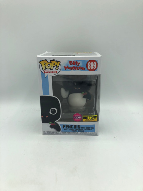 Funko POP! Movies Billy Madison Penguin with Cocktail (Flocked) #899 - (35411)