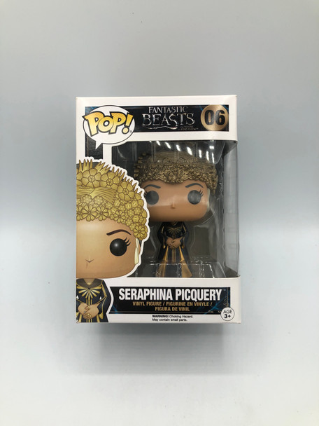 Funko POP! Movies Fantastic Beasts Seraphina Picquery #6 Vinyl Figure - (24243)