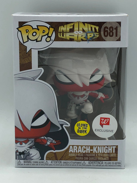 Funko POP! Marvel Infinity Warps Arach-Knight #681 Vinyl Figure - (45905)