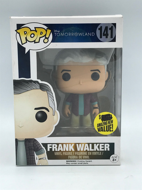 Funko POP! Disney Tomorrowland Frank Walker #141 Vinyl Figure - (18677)