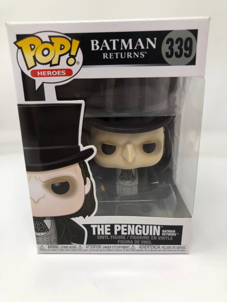 Funko POP! Heroes (DC Comics) The Penguin (Batman Returns) #339 Vinyl Figure - (98030)