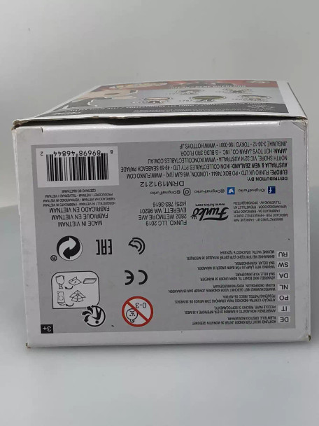 Funko POP! WWE "Mean" Gene Okerlund #73 Vinyl Figure - (97799)