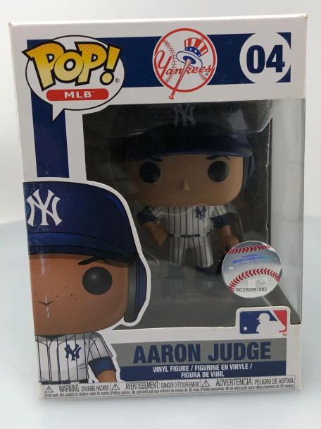 Funko POP! Sports MLB Aaron Judge #4 Vinyl Figure - (97473)