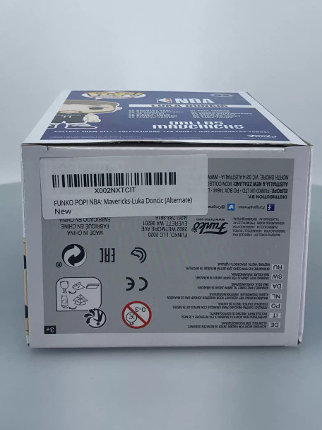 Funko POP! Sports NBA Luka Doncic #92 Vinyl Figure - (97598)