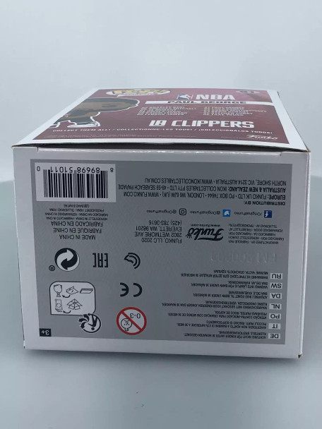 Funko POP! Sports NBA Paul George #91 Vinyl Figure - (97601)