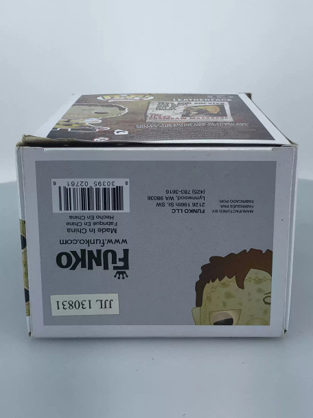Funko POP! Movies Texas Chainsaw Massacre Leatherface #11 Vinyl Figure - (97609)