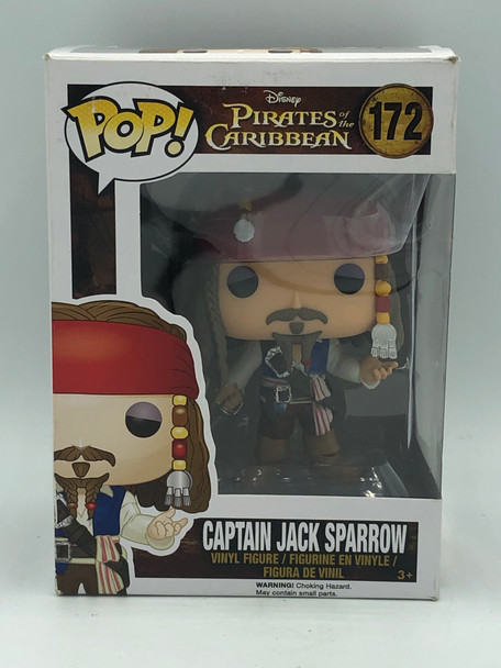 Funko POP! Disney Pirates of the Caribbean Captain Jack Sparrow #172 - (46017)