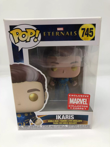 Funko POP! Marvel Eternals Ikaris #745 Vinyl Figure - (98117)