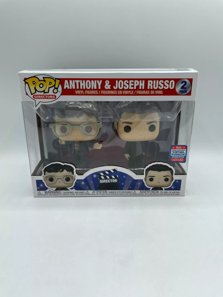 Funko POP! Celebrities Artists Anthony & Joseph Russo - 2 Pack Vinyl Figure - (97673)