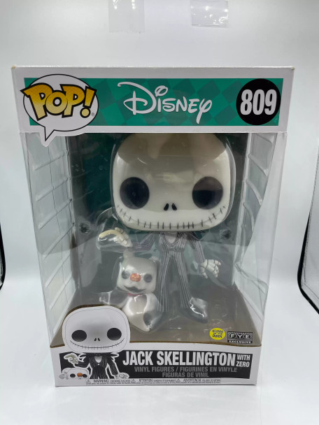 Jack Skellington with Zero (Supersized) #809 - (97719)