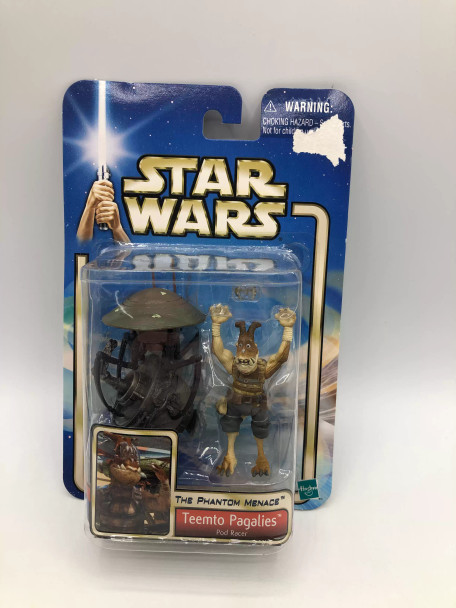 Star Wars Clone Wars (2002) Teemto Pagalies (Pod Racer) (3 5 inch) Action Figure - (97584)