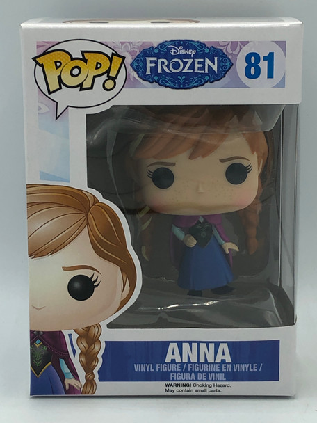 Funko POP! Disney Frozen Anna #81 Vinyl Figure - (44491)