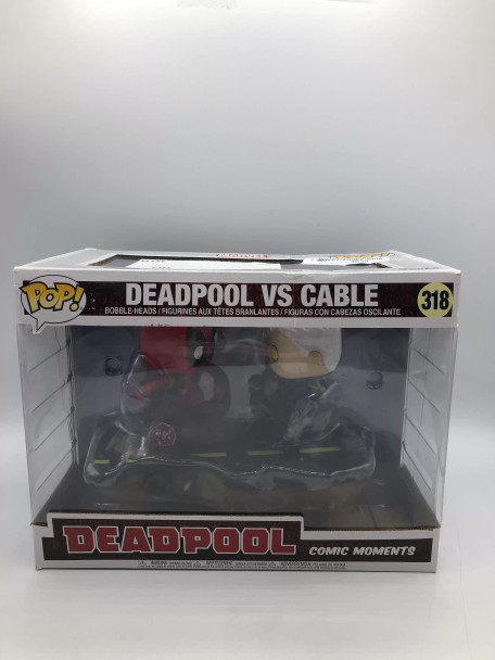 Funko POP! Marvel Deadpool vs Cable #318 Vinyl Figure - (97514)