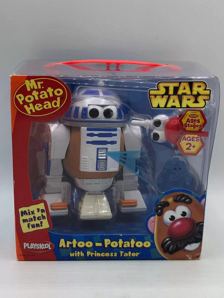 Star Wars Galactic Heroes & Playskool Artoo-Potatoo Potato Head - (96651)