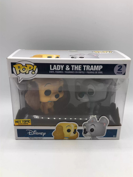 Funko POP! Disney Lady and the Tramp Lady & The Tramp Vinyl Figure - (96821)