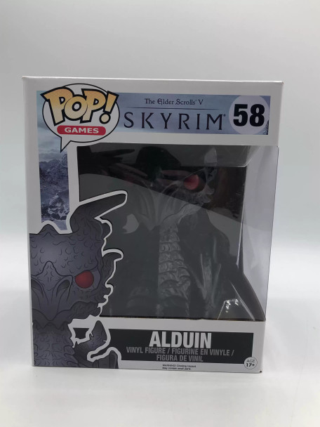 Funko POP! Games Skyrim Alduin (Supersized) #58 Supersized Vinyl Figure - (96814)