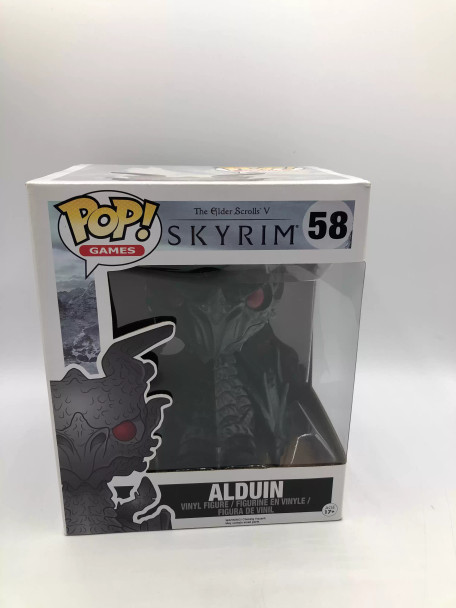 Funko POP! Games Skyrim Alduin (Supersized) #58 Supersized Vinyl Figure - (96828)