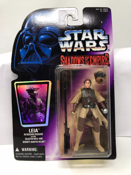 Star Wars Shadows of the Empire Leia in Boushh Disguise Action Figure - (98800)