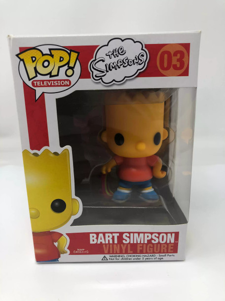 Funko POP! Television Animation The Simpsons Bart Simpson #3 Vinyl Figure - (99144)