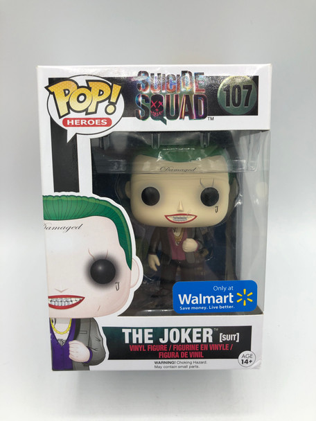 Funko POP! Heroes (DC Comics) Suicide Squad The Joker #107 Vinyl Figure - (32532)