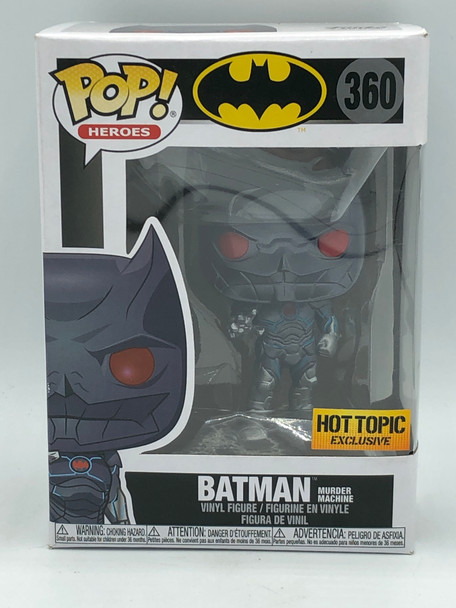 Funko POP! Heroes (DC Comics) Batman Murder Machine #360 Vinyl Figure - (45897)