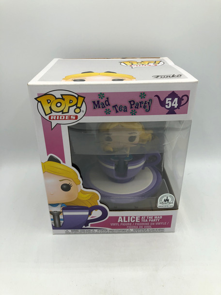 Funko POP! Disney Parks Alice at the Mad Tea Party Attraction #54 Vinyl Figure - (38167)