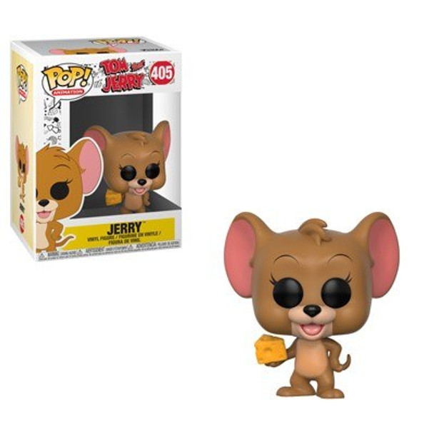 Funko POP! Animation Tom and Jerry Jerry with Cheese #405 Vinyl Figure