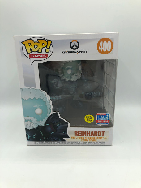 Reinhardt (Coldhardt Skin) (Glow) #400 - (40755)