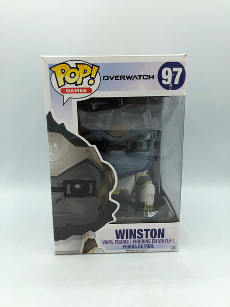 Funko POP! Games Overwatch Winston #97 Vinyl Figure - (26235)