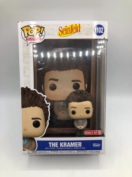 Funko POP! Television Seinfeld The Kramer #1102 Vinyl Figure - (98624)