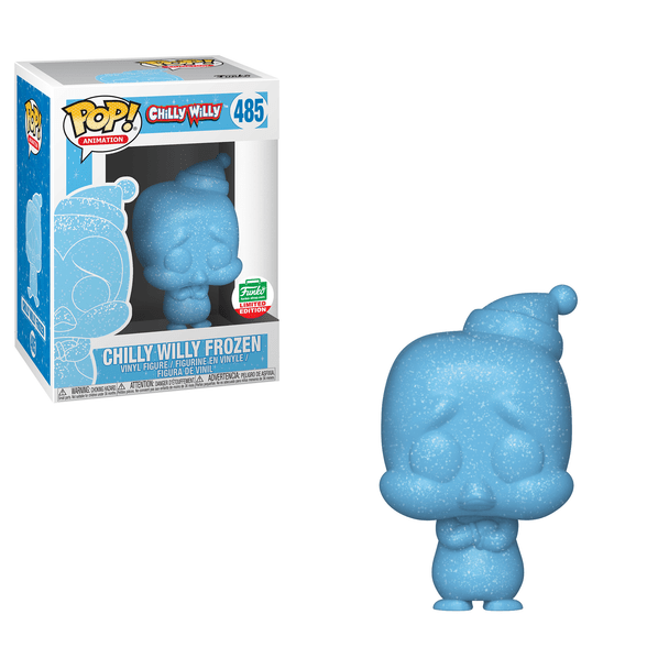 Funko POP! Animation Chilly Willy (Translucent Blue) #485 Vinyl Figure